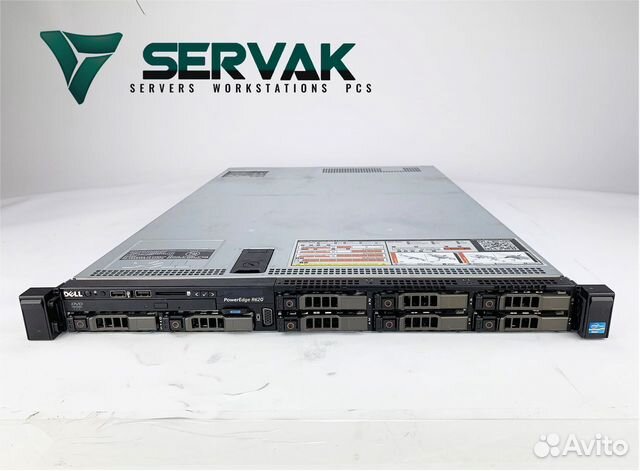 Сервер dell R620 8SFF 2x E5-2650v2 128GB Сервер dell R620 8SFF 2x E5-2650v2 128GB
