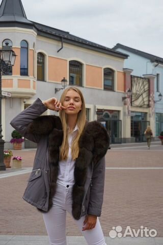 Парка с мехом Парка с мехом