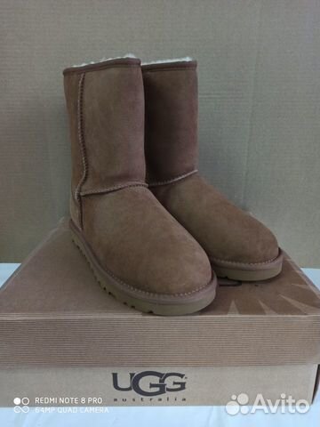 UGG Australia Угги классика рыжие новые натуральны UGG Australia Угги классика рыжие новые натуральны