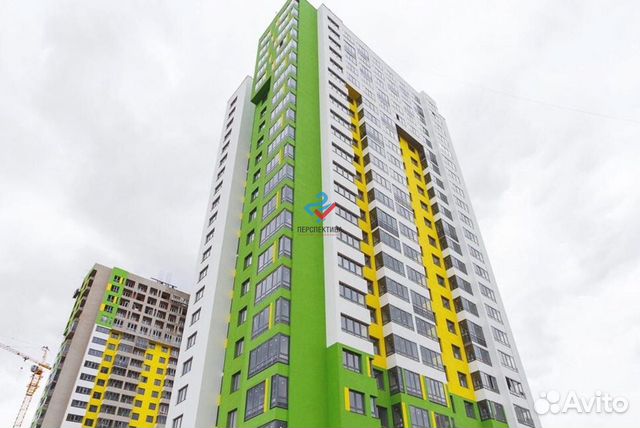 2-к квартира, 35.7 м², 4/25 эт.