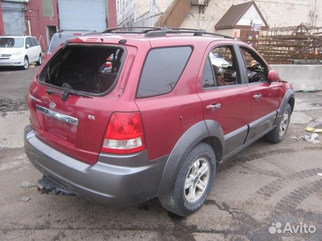 Автомобиль в разборе: KIA Sorento 2002-2009 Автомобиль в разборе: KIA Sorento 2002-2009