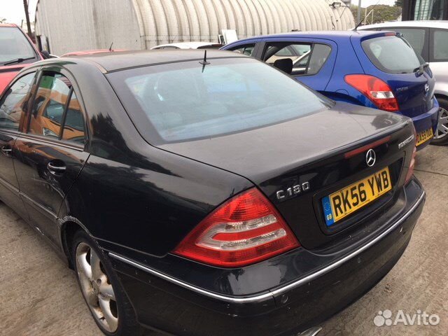 Автомобиль в разборе: Mercedes C W203 2000-2007