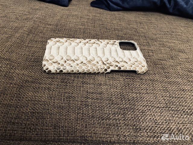 Чехол на iPhone 11 PRO MAX кожа питона
