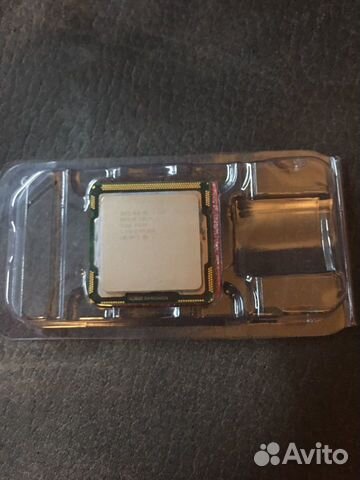 Процессор Intel i3 550