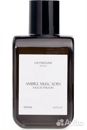 LM Parfums Ambre Muscadin - Лм Парфюмс LM Parfums Ambre Muscadin - Лм Парфюмс