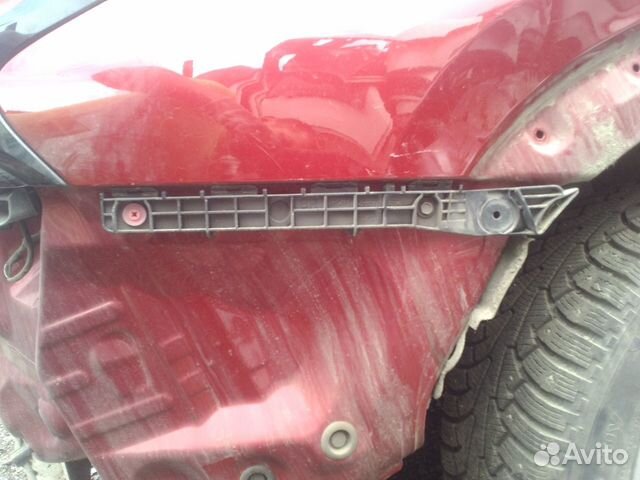 Кронштейн Бампера Lexus NX 2014