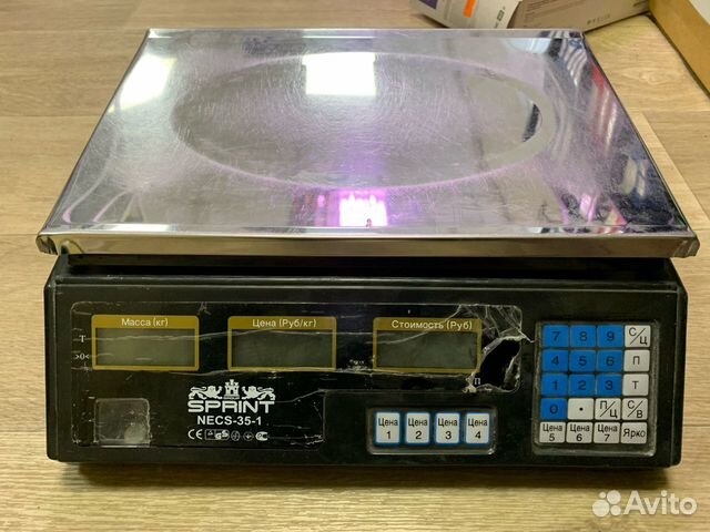 Весы настольные Sprint necs-35-1 Весы настольные Sprint necs-35-1