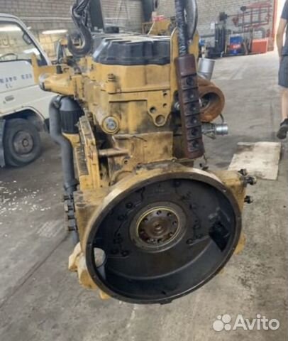 Двигатель Caterpillar C9 thx