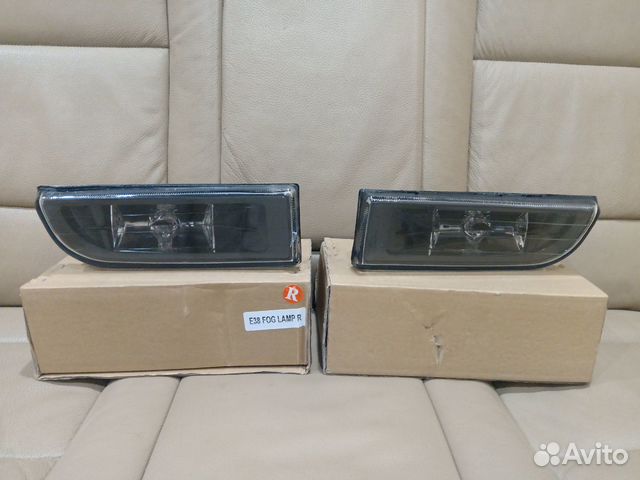 Противотуманные фары Е38