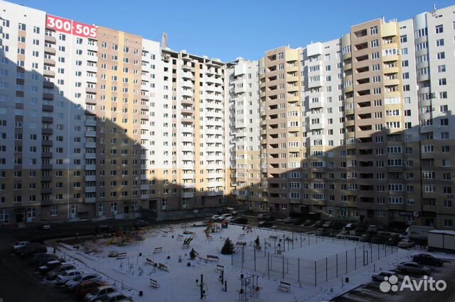 1-к квартира, 39.6 м², 11/16 эт.