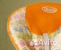 Складной стульчик для кормления Graco Tea-Time Складной стульчик для кормления Graco Tea-Time