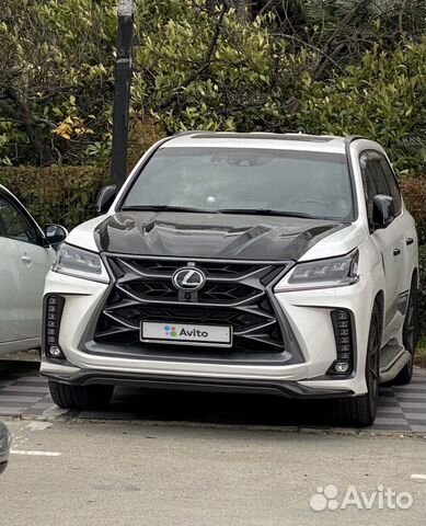 Lexus LX 5.7 AT, 2019, 600 км