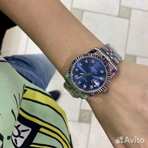 Rolex Datejust blue Rolex Datejust blue