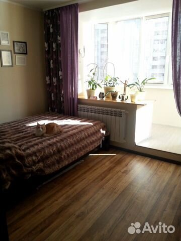 1-к квартира, 46 м², 5/10 эт.
