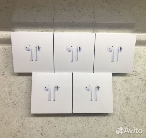Наушники AirPods 2 Наушники AirPods 2