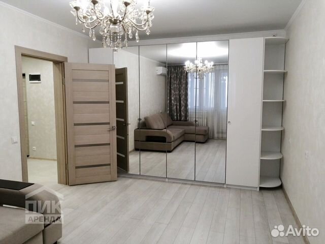 1-к квартира, 38.4 м², 20/22 эт.