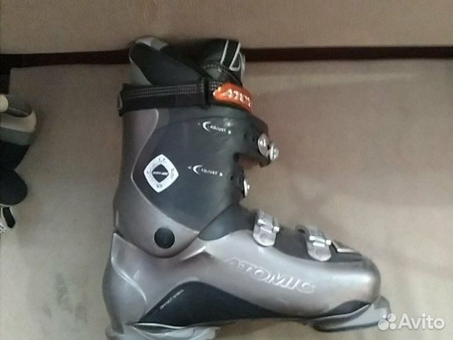 Горнолыжные ботинки для лыж.28 размер