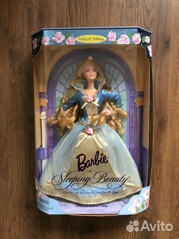 sleeping beauty barbie 1997