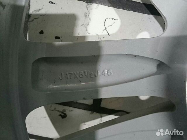 5х114.3-17 Mitsubishi ASX (1шт.Новый) Оригинал dia