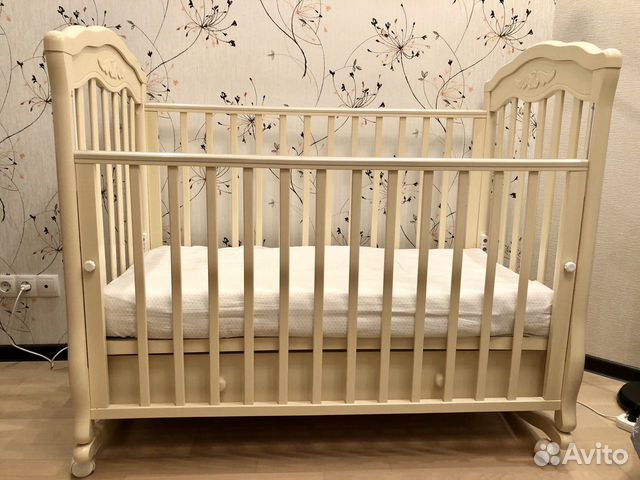 Кроватка в полном комплекте