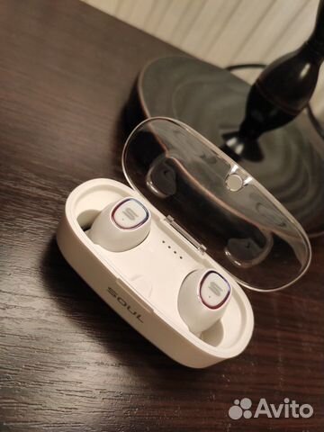 Наушники Soul Aura беспроводные Bluetooth белые Наушники Soul Aura беспроводные Bluetooth белые
