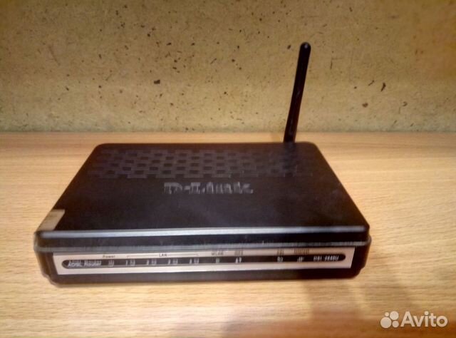 WiFi Модем Роутер Wireless N150 adsl2+Mode