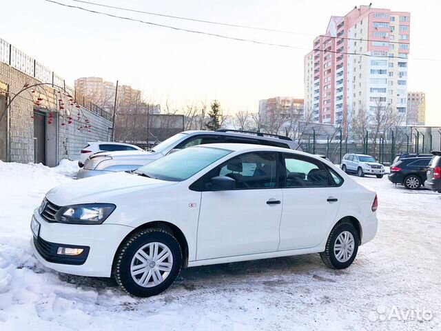 Volkswagen Polo 1.6 МТ, 2017, 67 000 км Volkswagen Polo 1.6 МТ, 2017, 67 000 км