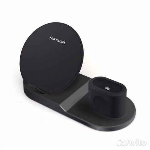 Беспроводная зарядная станция Fast Charge