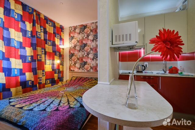 

1-к. квартира, 30 м², 2 кровати