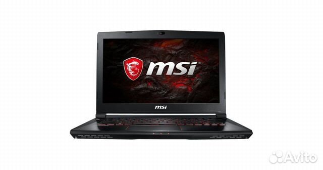 Игровой ноутбук MSI gs43vr