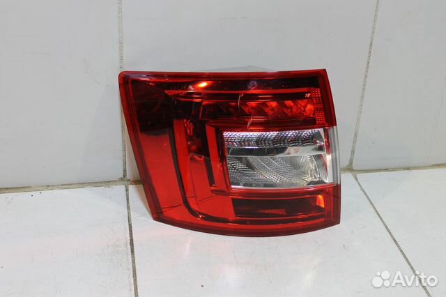 Фонари Skoda Octavia A7 универсал 2012+