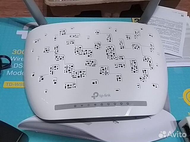 TP-Link TD-W8961N 300Mbps Wireless N adsl2+ модем