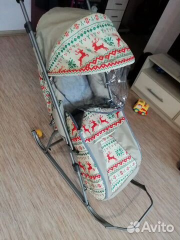 Санки детские