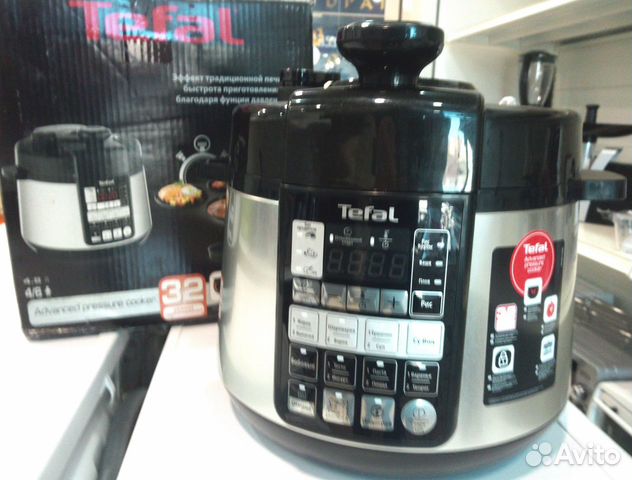 Мультиварка-скороварка Tefal.Эффект печи.32функции