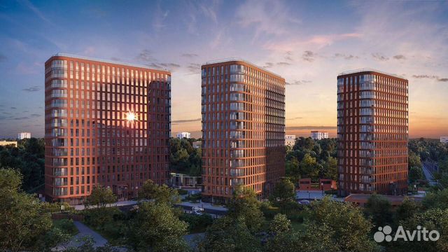 3-к квартира, 96 м², 7/15 эт.