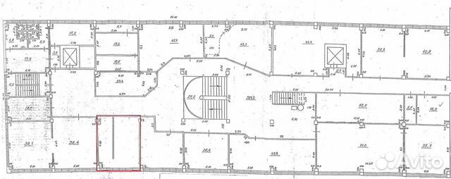 Помещение свободного назначения, 36 м² Помещение свободного назначения, 36 м²