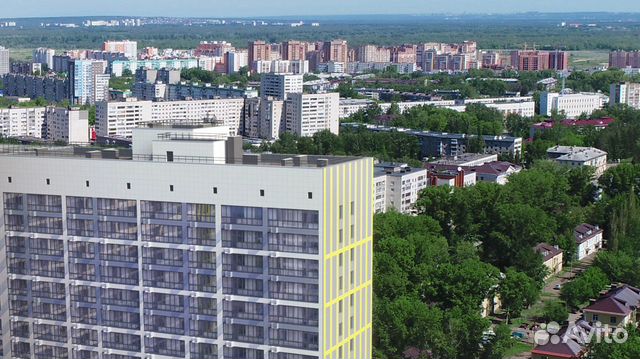 3-к квартира, 90.7 м², 3/22 эт.