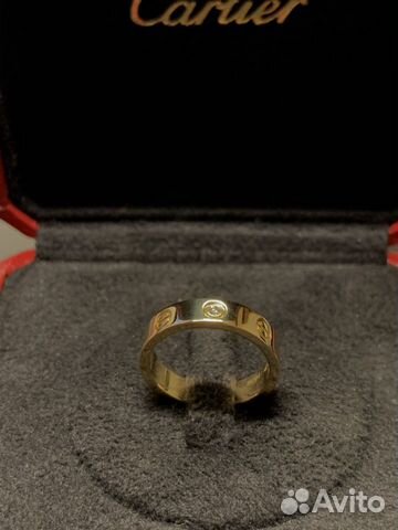 Кольцо Cartier Love (оригинал)