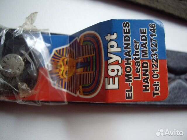 Ремень черный кожа Египет 102*3 см. новый Ремень черный кожа Египет 102*3 см. новый