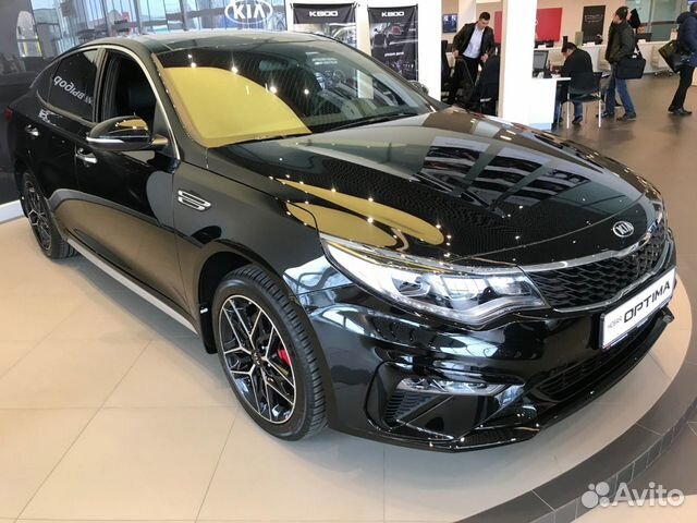 KIA Optima 2.4 AT, 2019