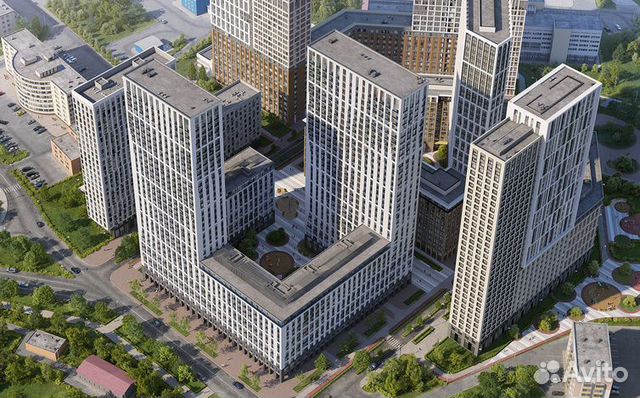 1-к квартира, 43.9 м², 18/35 эт. 1-к квартира, 43.9 м², 18/35 эт.