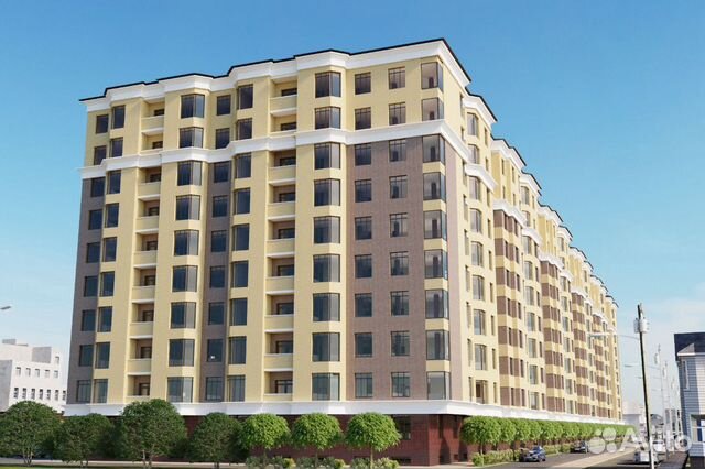 3-к квартира, 105 м², 9/10 эт.