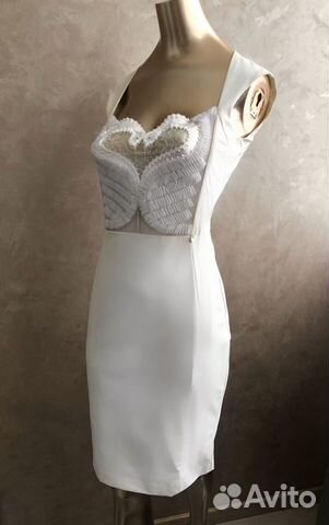 Elisabetta Franchi Gold нарядное платье Новое