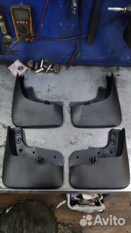 Брызговики VW Tiguan Брызговики VW Tiguan