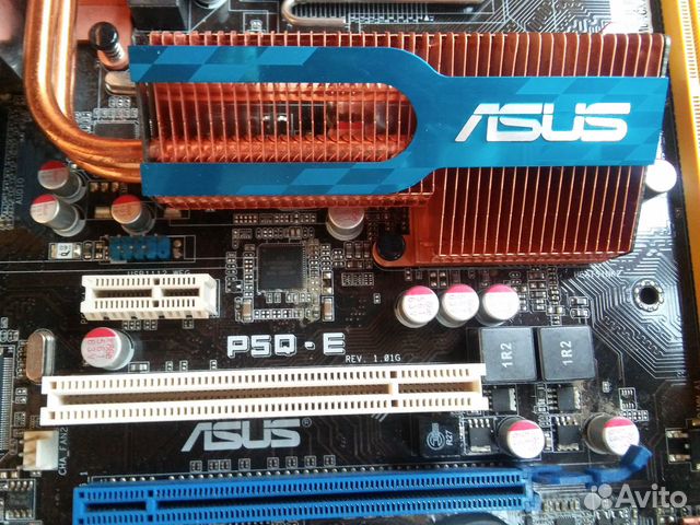 Материнская плата Asus P5Q-E Материнская плата Asus P5Q-E