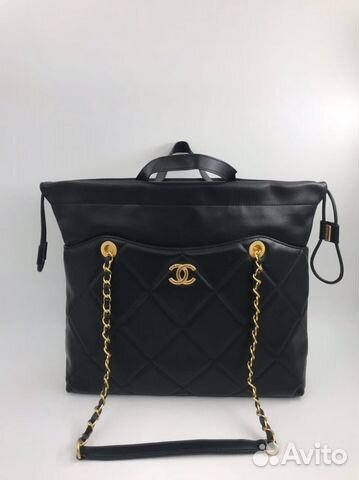 Сумка женская Chanel кожа