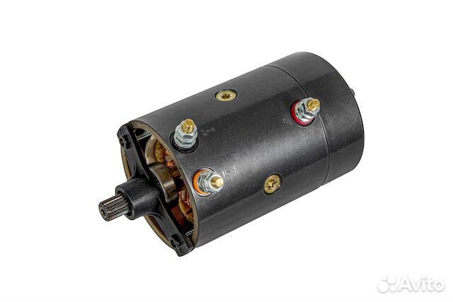 Мотор для лебедки 24V 9500-12000 lbs под шлицы Мотор для лебедки 24V 9500-12000 lbs под шлицы