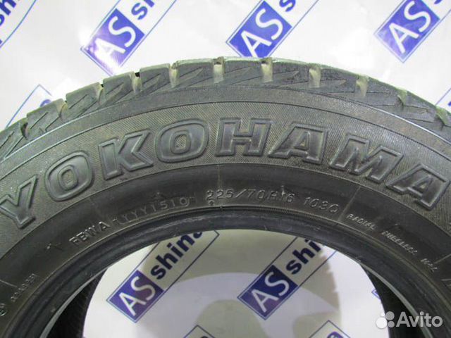Шины 225 70 16 101R Yokohama Geolandar I/T-S Шины 225 70 16 101R Yokohama Geolandar I/T-S