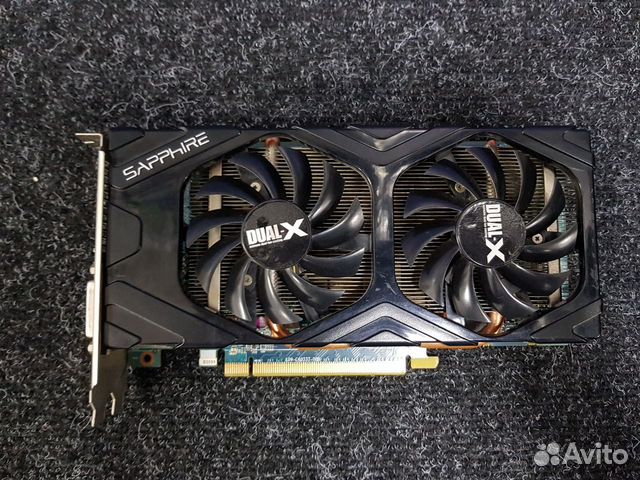 Видеокарта Sapphire Radeon HD7850 1GB DDR5