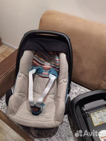 Автолюлька maxi cosi peble с базой